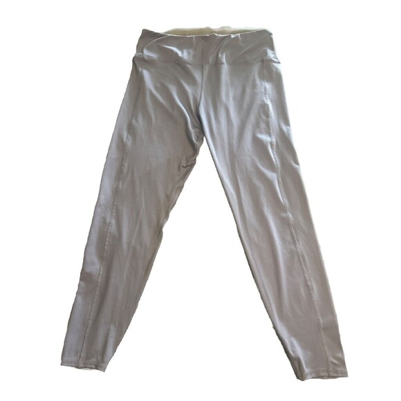 Madewell MWL Dusk Peri PURPLE Flex High Rise 25" Leggings Size XL ND876 NWT - Picture 2 of 10